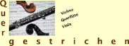 Quergestrichen